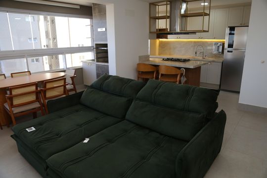 Apartamento à venda com 3 quartos, 104m² em Park Lozandes, Goiânia
