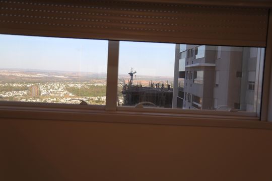 Vista de apartamento à venda com 3 quartos, 104m² em Park Lozandes, Goiânia