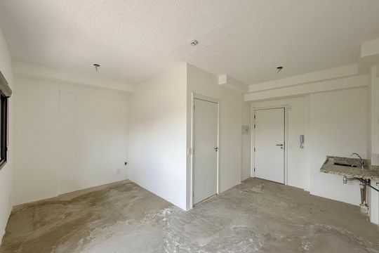 Kitnet/Studio à venda com 1 quarto, 33m² em Brooklin, São Paulo