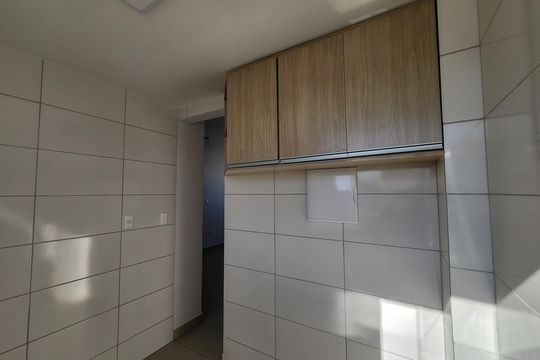 Cozinha de apartamento para alugar com 2 quartos, 140m² em Cabral, Contagem
