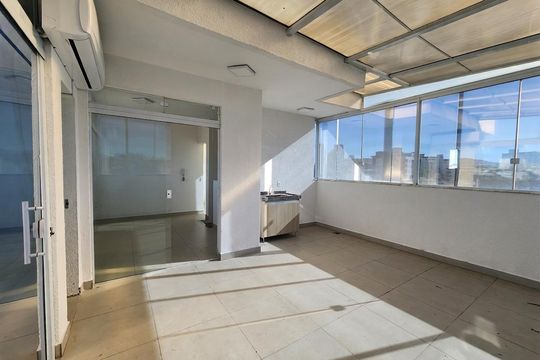 Área Comum de apartamento para alugar com 2 quartos, 140m² em Cabral, Contagem