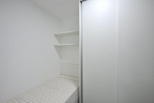 Quarto 2 de apartamento para alugar com 2 quartos, 38m² em Ferreira, São Paulo