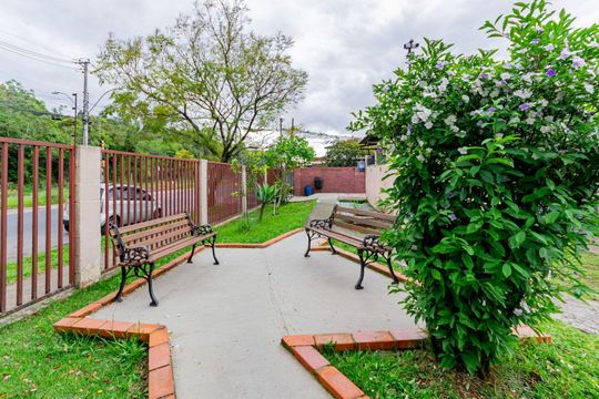 Área externa de apartamento à venda com 2 quartos, 38m² em Jardim Dona Leopoldina, Porto Alegre