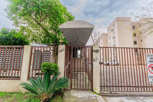 Fachada de apartamento à venda com 2 quartos, 38m² em Jardim Dona Leopoldina, Porto Alegre