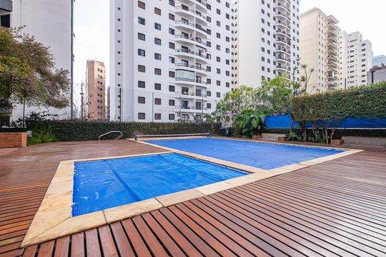Piscina de apartamento para alugar com 2 quartos, 68m² em Sumarezinho, São Paulo