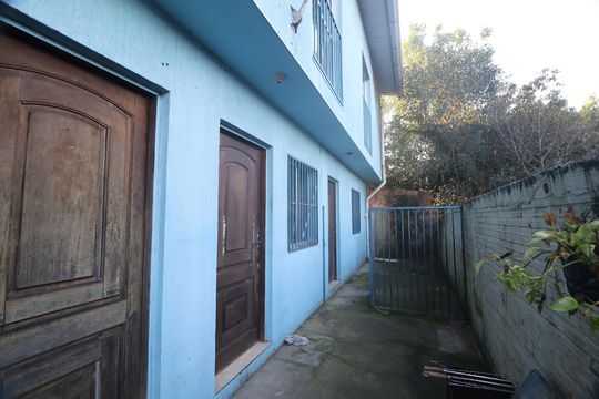 Fachada de apartamento para alugar com 2 quartos, 50m² em Olaria, Canoas