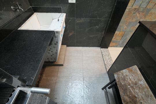 Área de Serviço de apartamento para alugar com 2 quartos, 55m² em Parque das Nações, Santo André