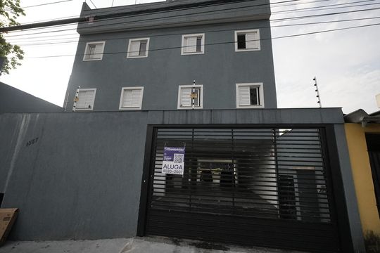 Fachada de apartamento para alugar com 2 quartos, 55m² em Parque das Nações, Santo André