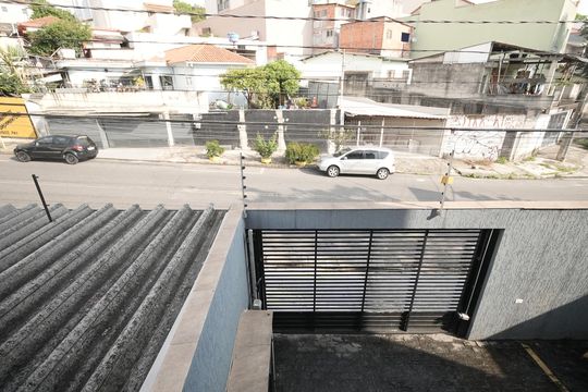 Vista do Quarto 1 de apartamento para alugar com 2 quartos, 55m² em Parque das Nações, Santo André