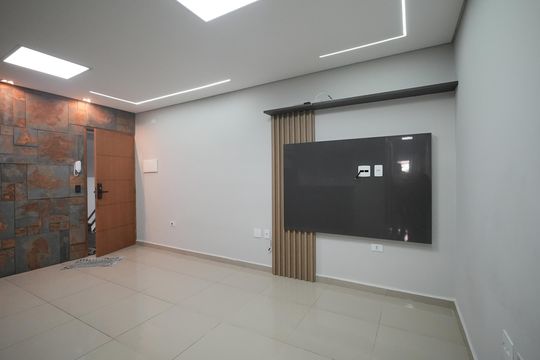 Sala de apartamento para alugar com 2 quartos, 55m² em Parque das Nações, Santo André