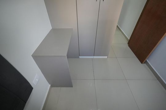 Quarto 1 de apartamento para alugar com 2 quartos, 55m² em Parque das Nações, Santo André