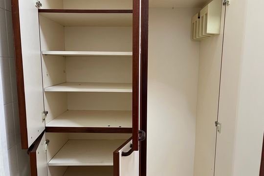 Área de Serviço - Armário  de apartamento para alugar com 2 quartos, 131m² em Santa Helena, Juiz de Fora