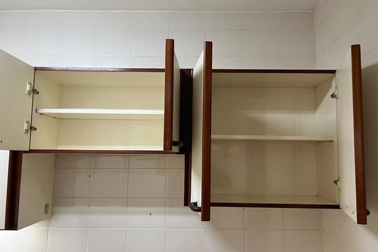 Cozinha - Armários de apartamento para alugar com 2 quartos, 131m² em Santa Helena, Juiz de Fora