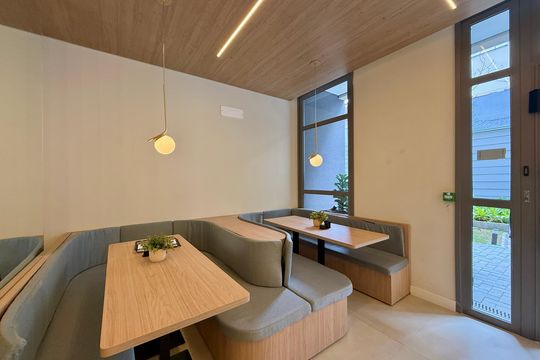 Coworking de kitnet/studio à venda com 1 quarto, 33m² em Brooklin, São Paulo