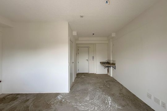 Kitnet/Studio à venda com 1 quarto, 33m² em Brooklin, São Paulo