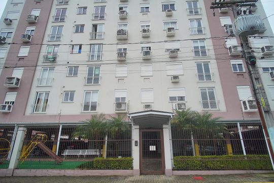 Fachada de apartamento para alugar com 2 quartos, 64m² em São José, São Leopoldo