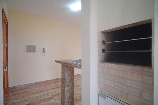 Área comum - Churrasqueira de apartamento para alugar com 2 quartos, 64m² em São José, São Leopoldo