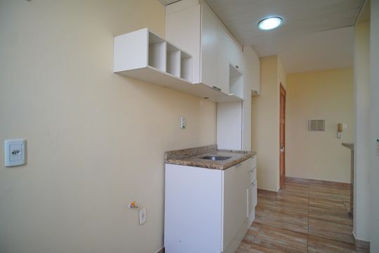 Cozinha de apartamento para alugar com 2 quartos, 64m² em São José, São Leopoldo
