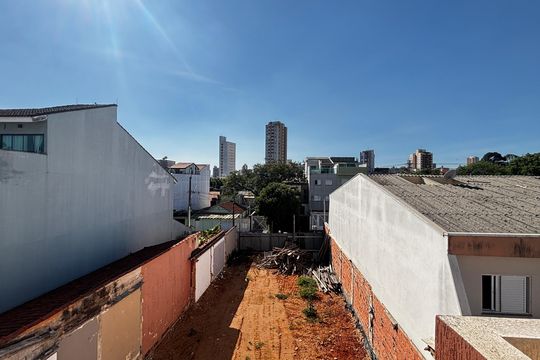 Quarto 1 Vista de apartamento para alugar com 2 quartos, 70m² em Vila Scarpelli, Santo André