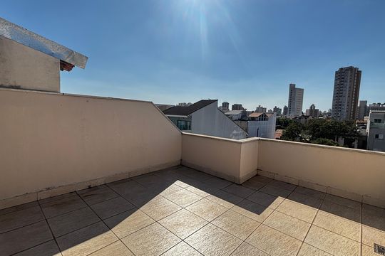 Cobertura de apartamento para alugar com 2 quartos, 70m² em Vila Scarpelli, Santo André