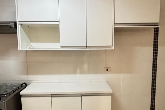 Cozinha de apartamento para alugar com 2 quartos, 70m² em Vila Scarpelli, Santo André