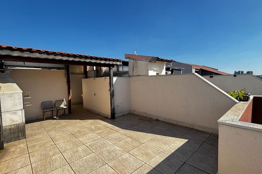 Cobertura de apartamento para alugar com 2 quartos, 70m² em Vila Scarpelli, Santo André