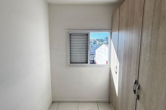 Quarto 1 de apartamento para alugar com 2 quartos, 70m² em Vila Scarpelli, Santo André