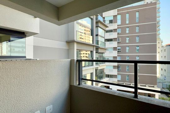 Varanda de kitnet/studio à venda com 1 quarto, 23m² em Perdizes, São Paulo