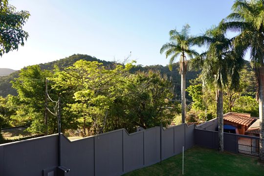 Vista da Suíte de casa de condomínio à venda com 6 quartos, 700m² em Ouro Velho Mansões, Nova Lima