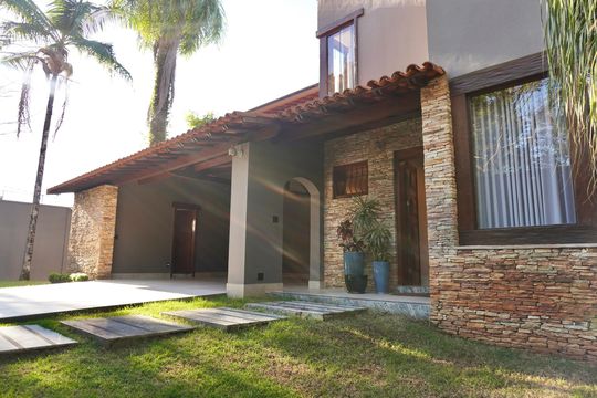 Casa de Condomínio à venda com 6 quartos, 700m² em Ouro Velho Mansões, Nova Lima