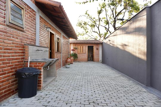 Área comum - Casa de Hóspedes de casa de condomínio à venda com 6 quartos, 700m² em Ouro Velho Mansões, Nova Lima