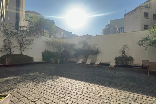 Área comum de apartamento à venda com 3 quartos, 140m² em Pinheiros, São Paulo