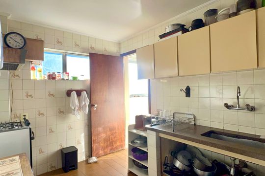 Cozinha de apartamento à venda com 3 quartos, 140m² em Pinheiros, São Paulo