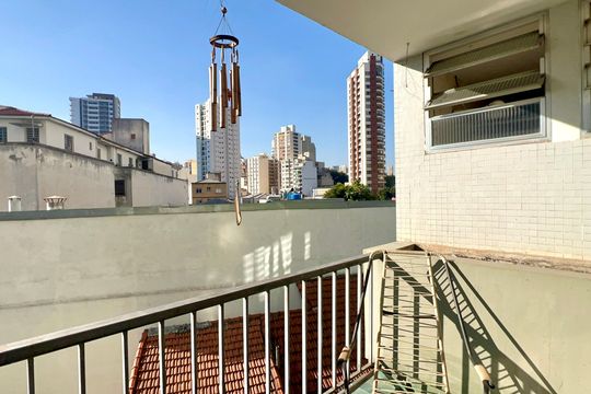 Varanda de apartamento à venda com 3 quartos, 140m² em Pinheiros, São Paulo