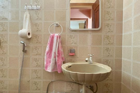 Lavabo de apartamento à venda com 3 quartos, 140m² em Pinheiros, São Paulo