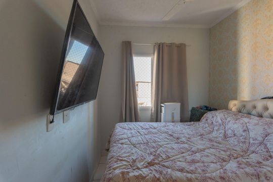 Quarto 2 de apartamento à venda com 2 quartos, 52m² em Jardim Novo Maracana, Campinas