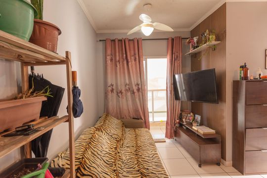 Apartamento à venda com 2 quartos, 52m² em Jardim Novo Maracana, Campinas