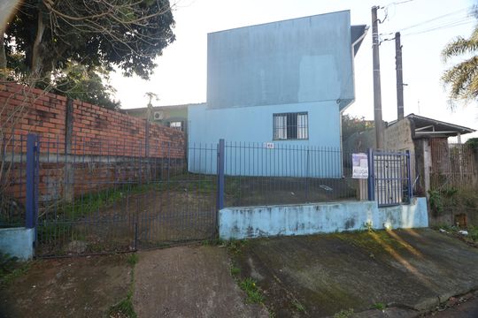 Fachada do Prédio de apartamento para alugar com 2 quartos, 50m² em Olaria, Canoas