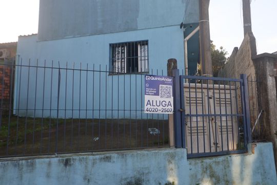 Placa de apartamento para alugar com 2 quartos, 50m² em Olaria, Canoas