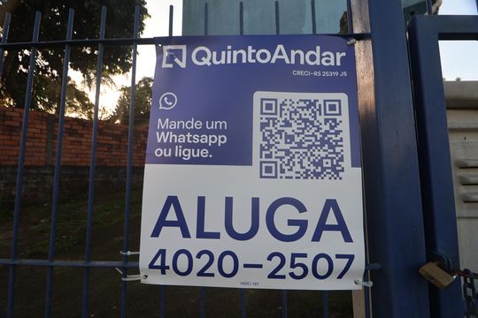Cód de apartamento para alugar com 2 quartos, 50m² em Olaria, Canoas