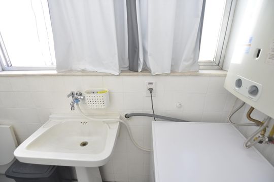 Área de Serviço de apartamento à venda com 2 quartos, 72m² em Grajaú, Rio de Janeiro