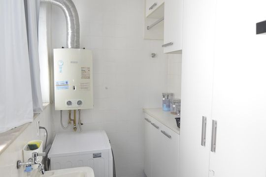Área de Serviço de apartamento à venda com 2 quartos, 72m² em Grajaú, Rio de Janeiro
