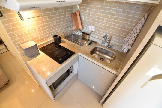 Studio de kitnet/studio para alugar com 1 quarto, 25m² em Centro, Curitiba