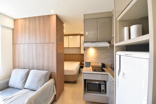 Kitnet/Studio para alugar com 1 quarto, 25m² em Centro, Curitiba