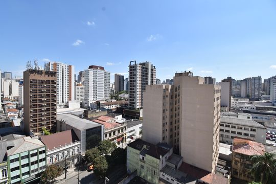 Vista do Studio de kitnet/studio para alugar com 1 quarto, 25m² em Centro, Curitiba