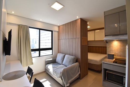 Kitnet/Studio para alugar com 1 quarto, 25m² em Centro, Curitiba