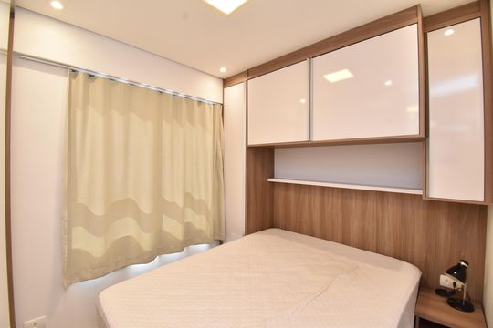 Studio de kitnet/studio para alugar com 1 quarto, 25m² em Centro, Curitiba