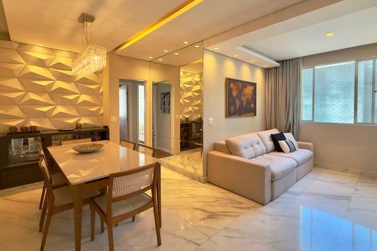 Apartamento à venda com 3 quartos, 100m² em Santo Antônio, Belo Horizonte