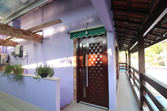 Varanda de casa de condomínio à venda com 4 quartos, 274m² em Freguesia (jacarepaguá), Rio de Janeiro
