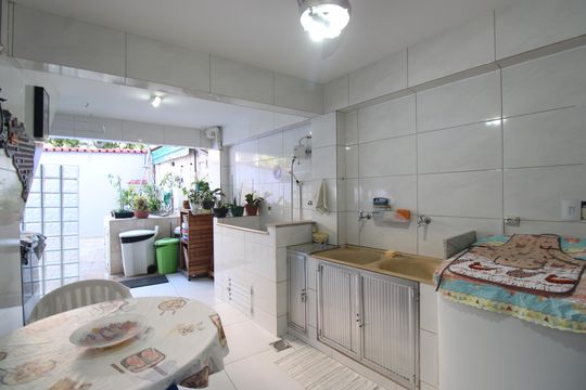 Área de serviço de casa de condomínio à venda com 4 quartos, 274m² em Freguesia (jacarepaguá), Rio de Janeiro
